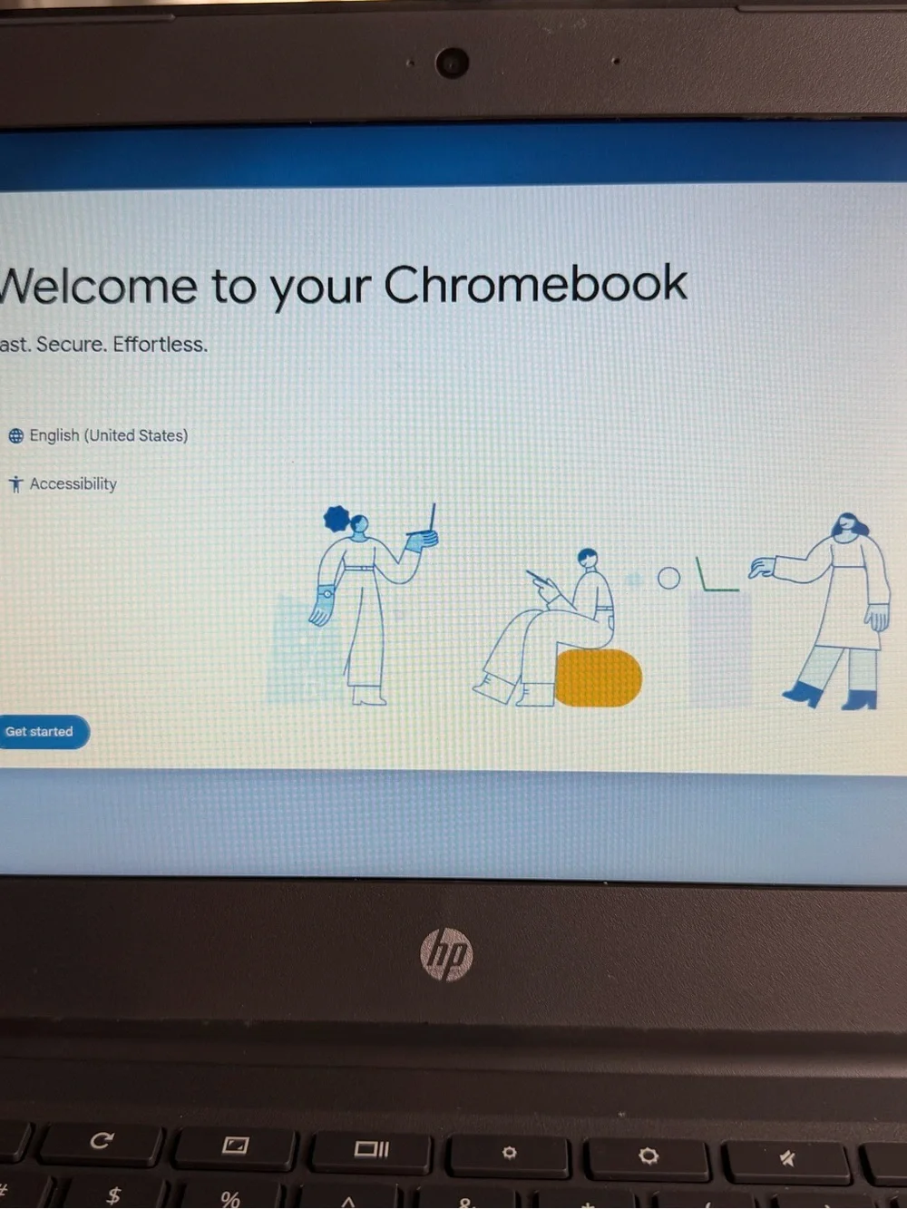 HP Chromebook Laptop